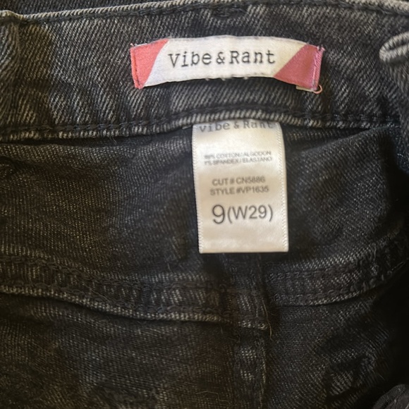 Black ripped jeans - Picture 5 of 5